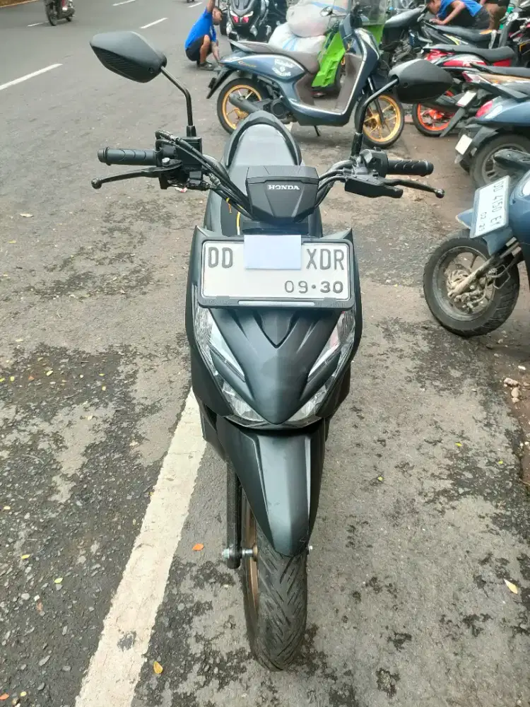 Honda beat street 110cc 2025 hitam