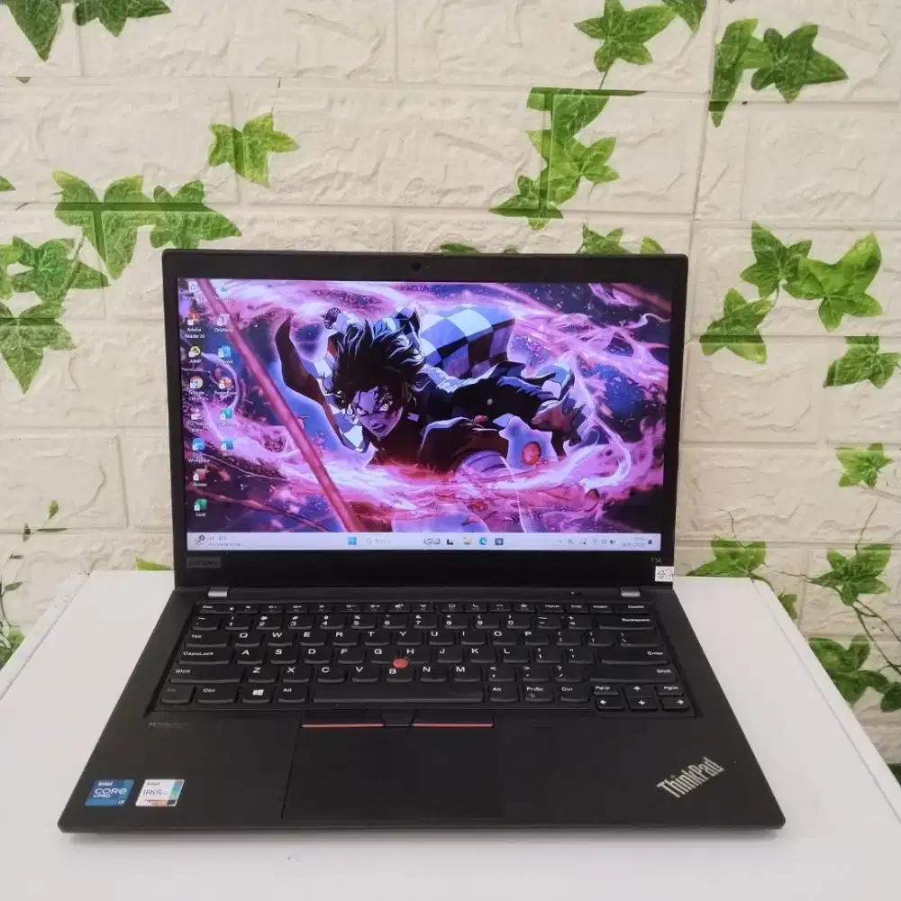 THINKPAD T14 G2 CORE I7-1185G7 RAM 16GB SSD 256GB