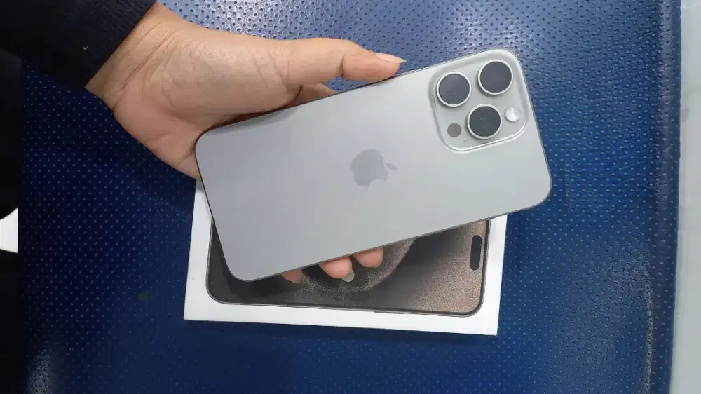 Iphone 15 Promax 256 Ex resmi