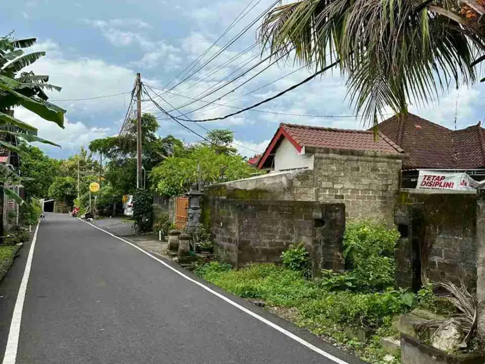 dijual tanah 2,36 are IDR GLOBAL 1,6 milyar nego Kawasan Gwk ungasan Kuta Selatan Badung Bali