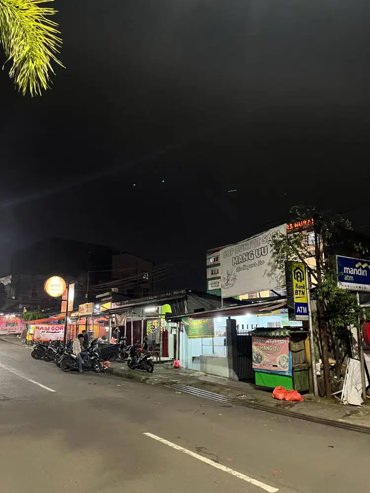 Dijual tanah dan bangunan shm super strategis bogor kota