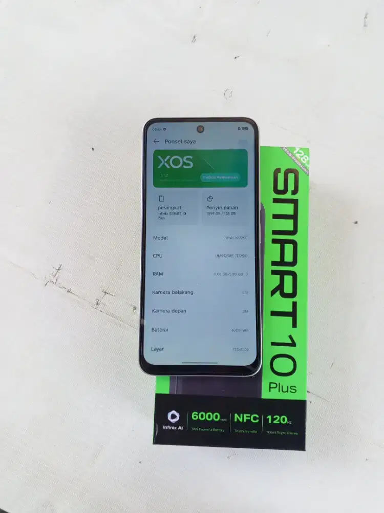 Infinix smart 10 plus 8/128