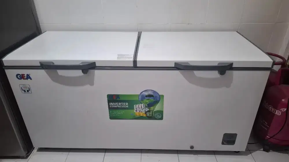 CHEST FREEZER / FREEZER BOX GEA AB-610-ITR