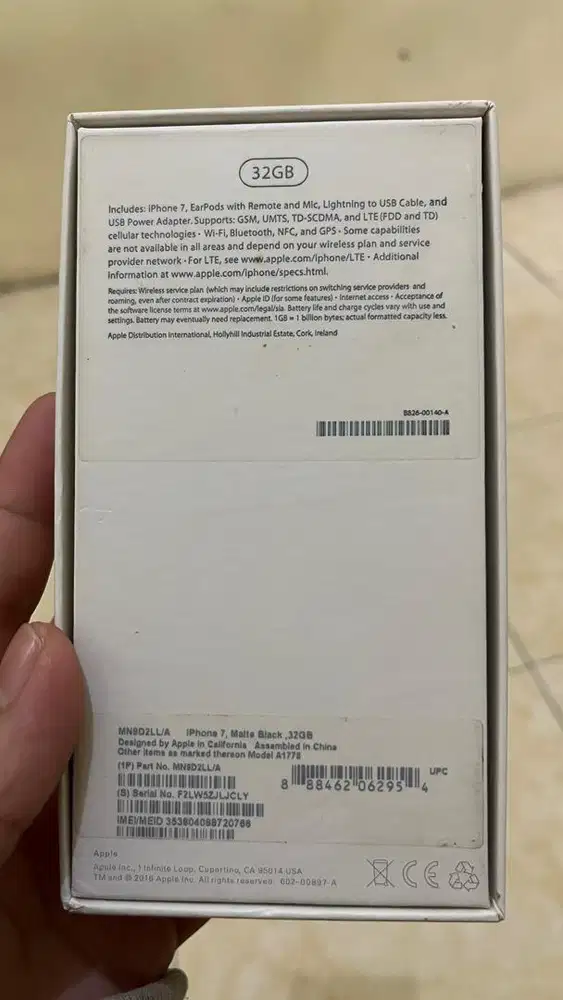 IPHONE 7 SECOND 32GB