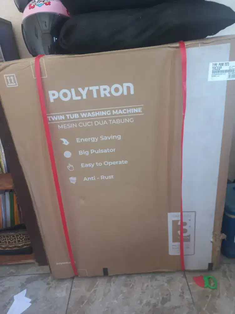 Mesin cuci polytron