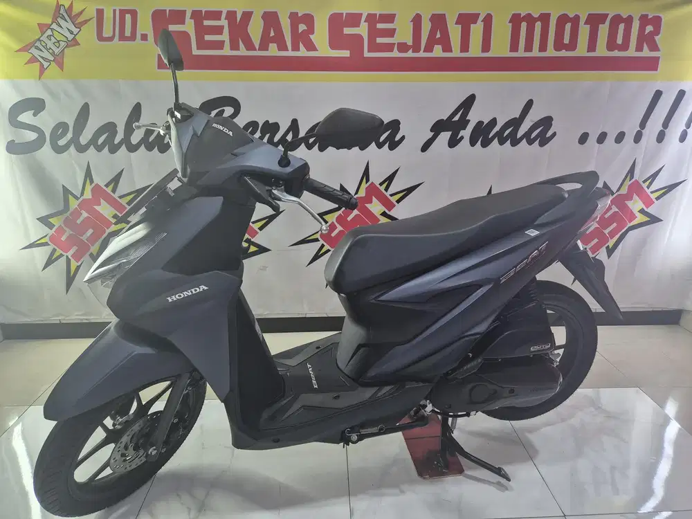 Honda Beat New Deluxe keyles km 7 ribuan