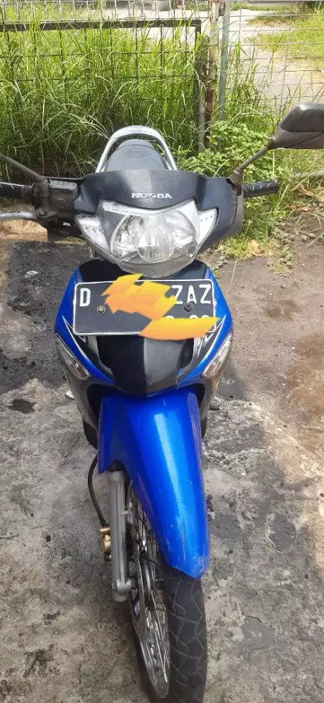 Jual motor honda supra x 125