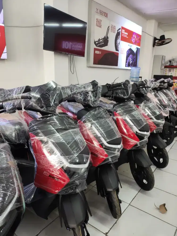 SEPEDA LISTRIK UWINFLY TERBARU