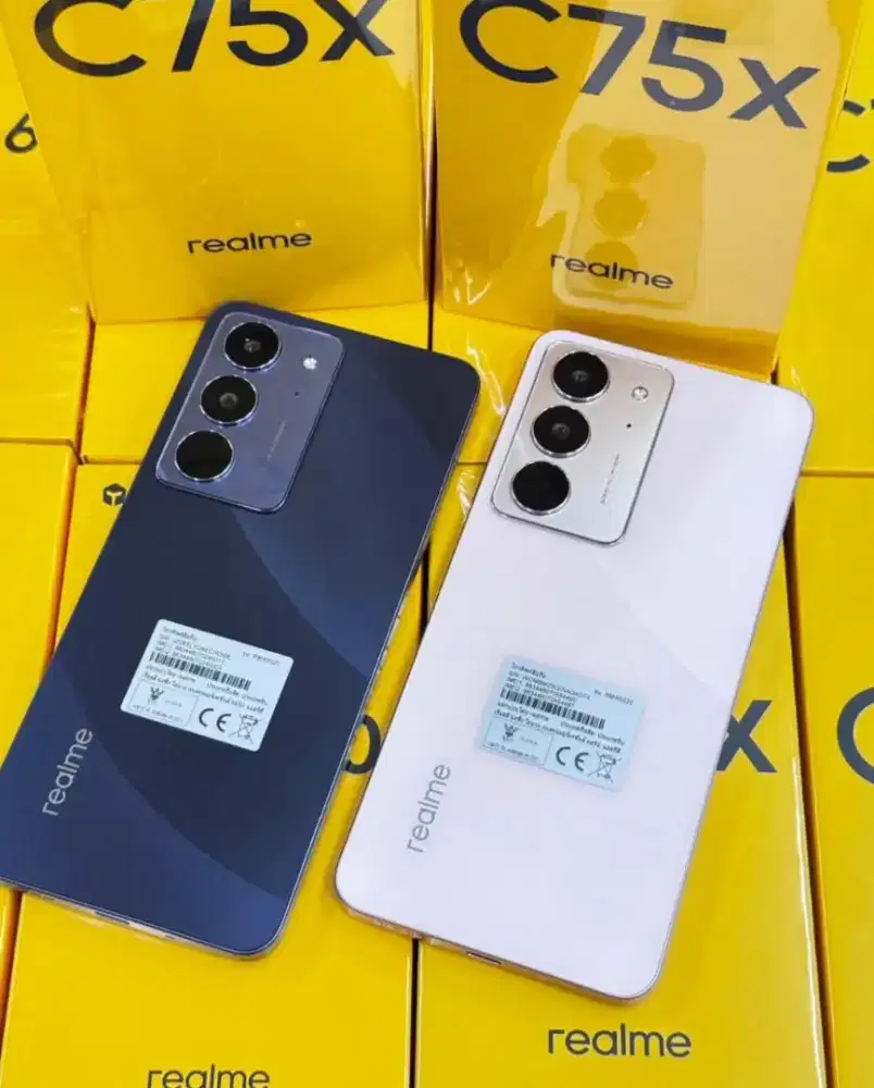 Realme C75X harga mulai dari 2 jutaan bisa cash dan kredit