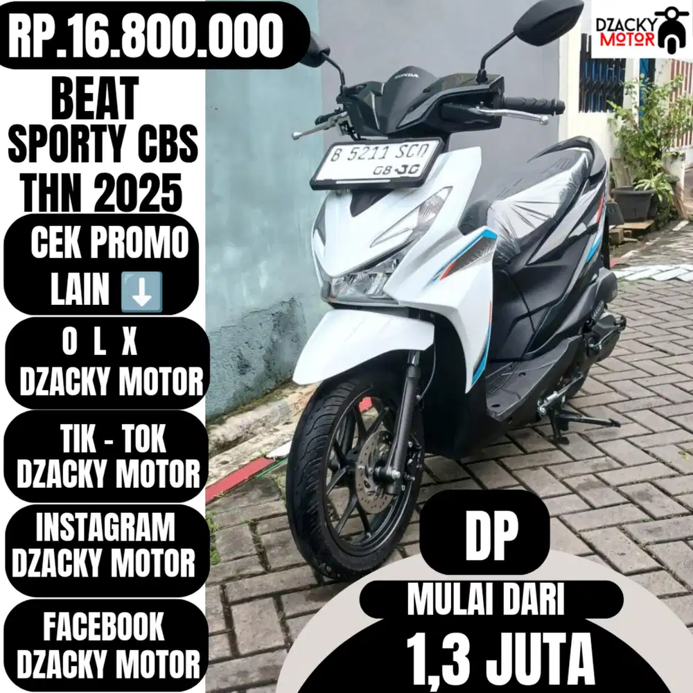 BEAT SPORTY CBS THN 2025 SECOND LIKE NEW