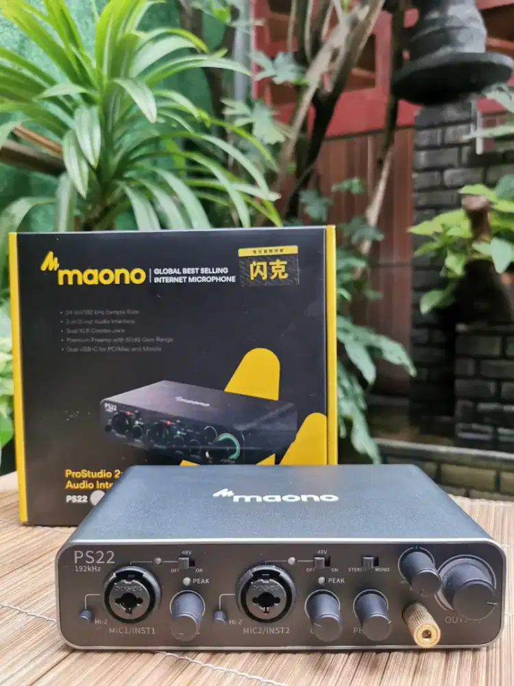 Audio interface Maono PS22 Grey