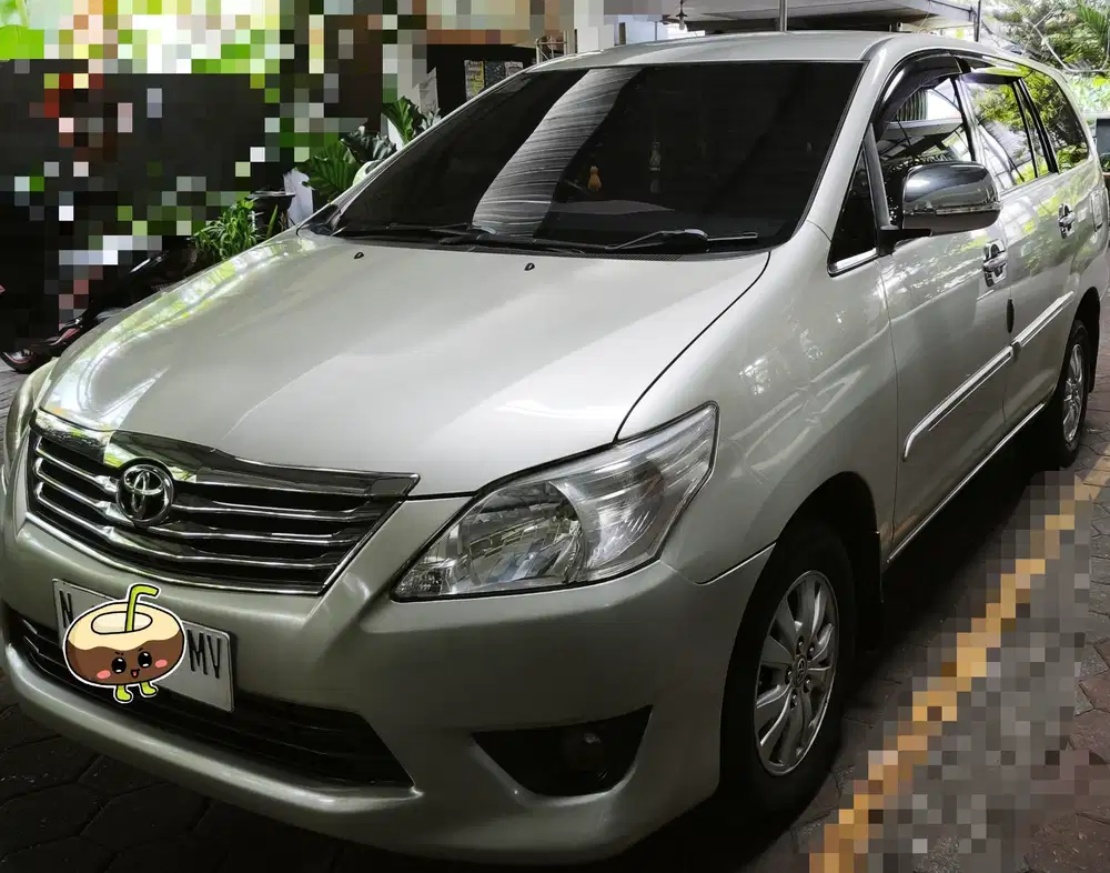 Toyota Kijang Innova 2013 Diesel