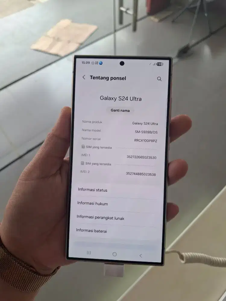 S24 ULTRA 256 TITANIUM GRAY