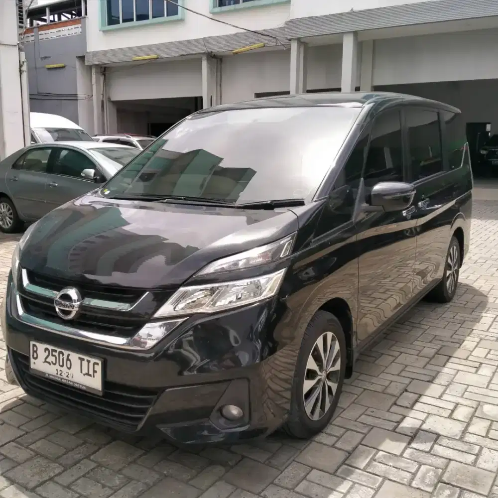 NISSAN SERENA NEW 2.0X A/T 2019 HITAM MET TGN1 ORIGINAL TERAWAT BAIK