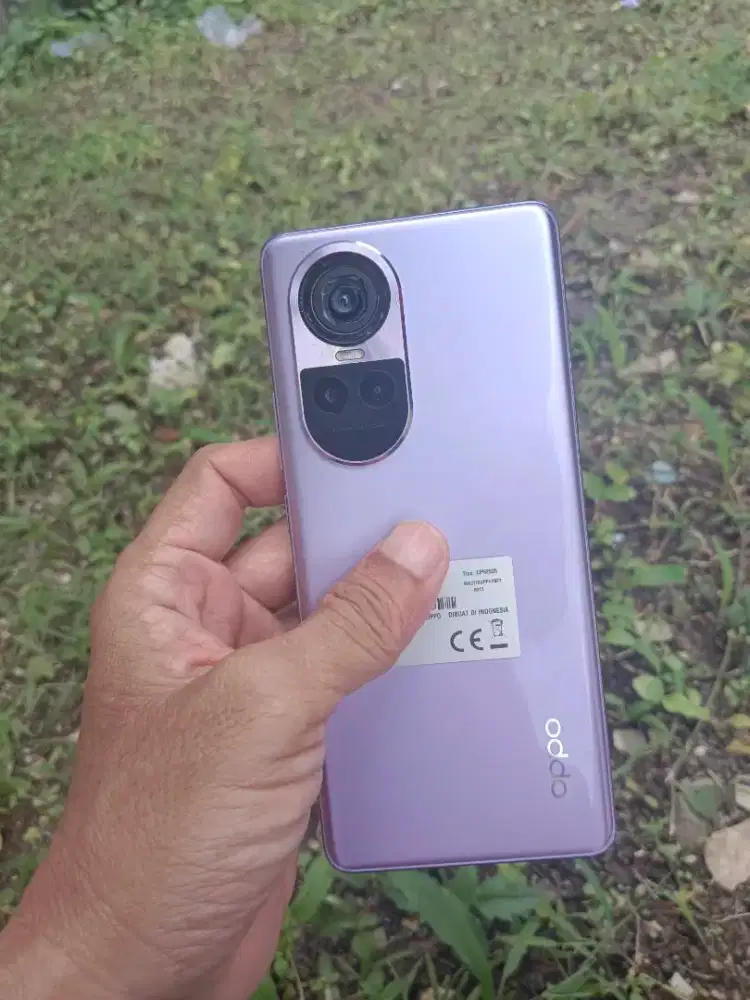 Oppo Reno 10 Pro 5G ram 12/256 mulus