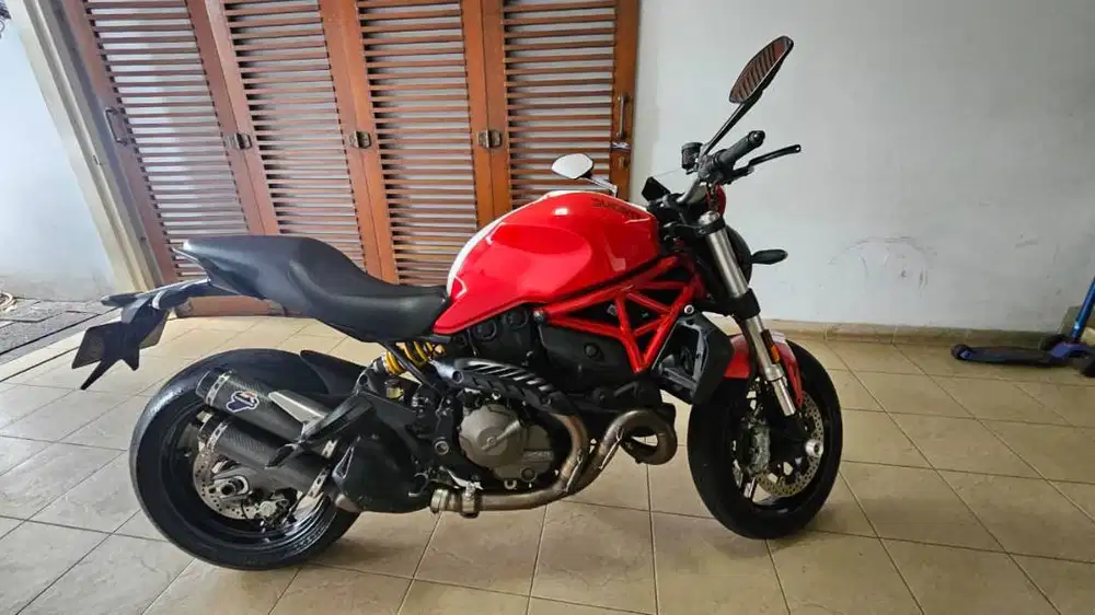 Jual Cepat Ducati 821