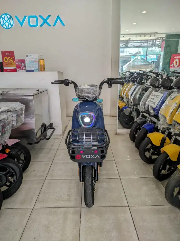 Sepeda listrik voxa terbaru