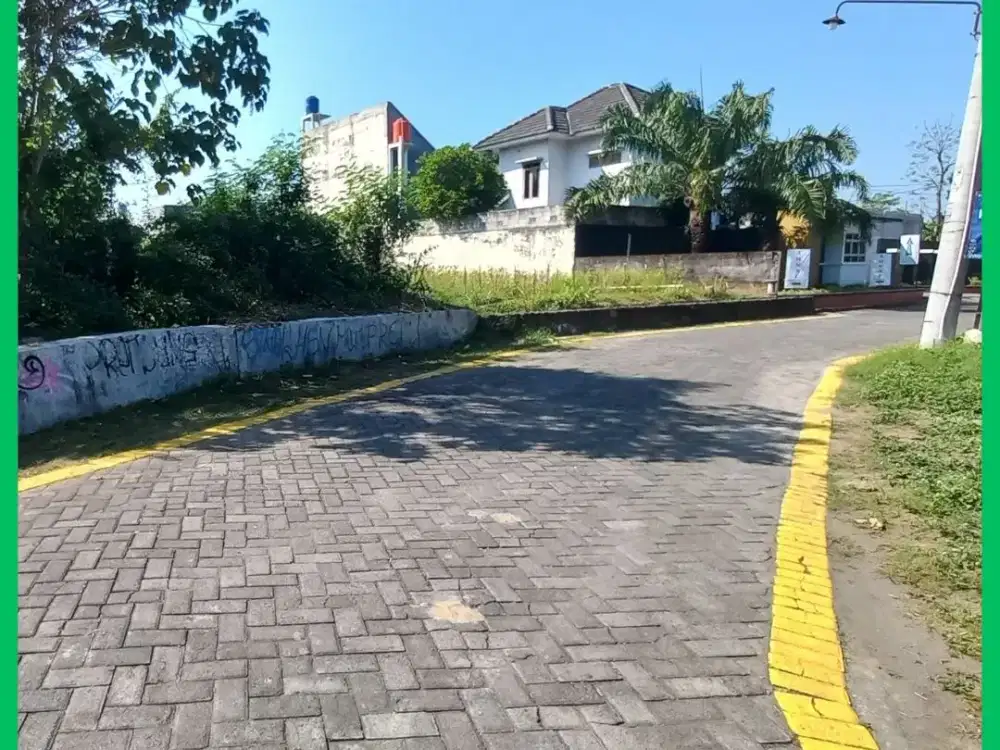 Tanah Jogja Jl Tajem 5 Menit Dari Stadion Maguwoharjo