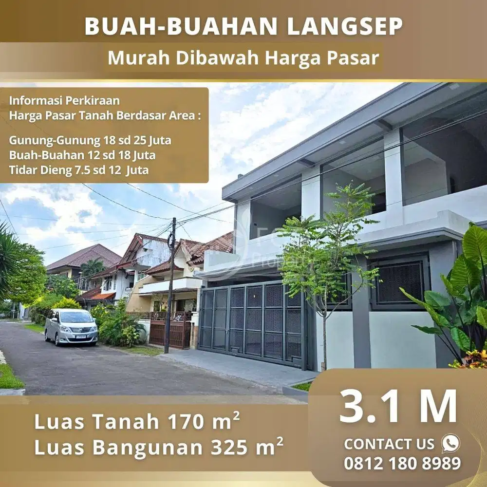 Rumah Baru Papaya 8 Buah Buah Area Buah Buahan Langsep Malang Kota