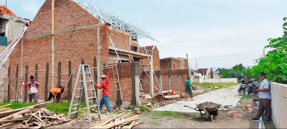 Miliki Tanah Kavling di Zona Berkembang. Perum Blkg Luwes Gentan