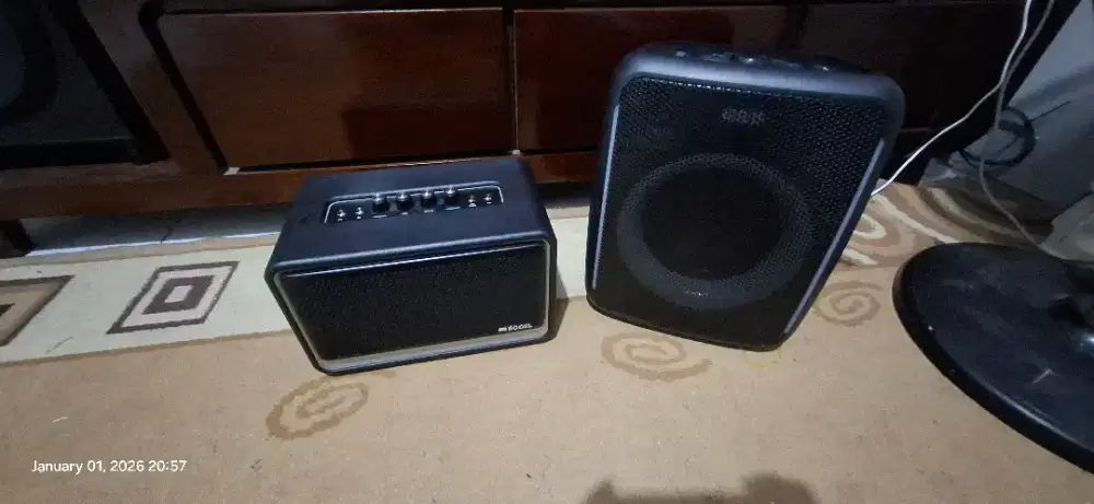 2 Speaker Portable Eggel Home 3 & Fortis 2