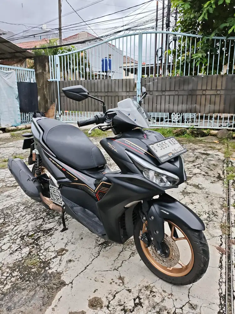 Yamaha Aerox ABS 155cc mesin Standar