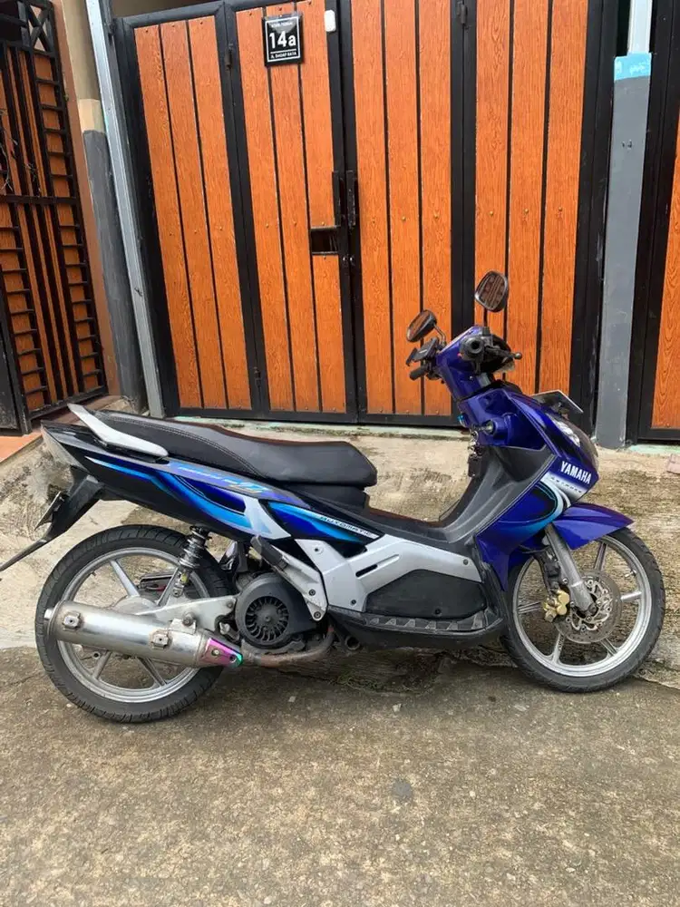 Yamaha Nouvo z 2005