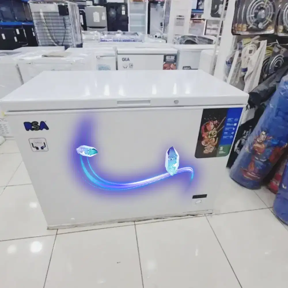 Jual KREDIT Kulkas Freezer Box SBY