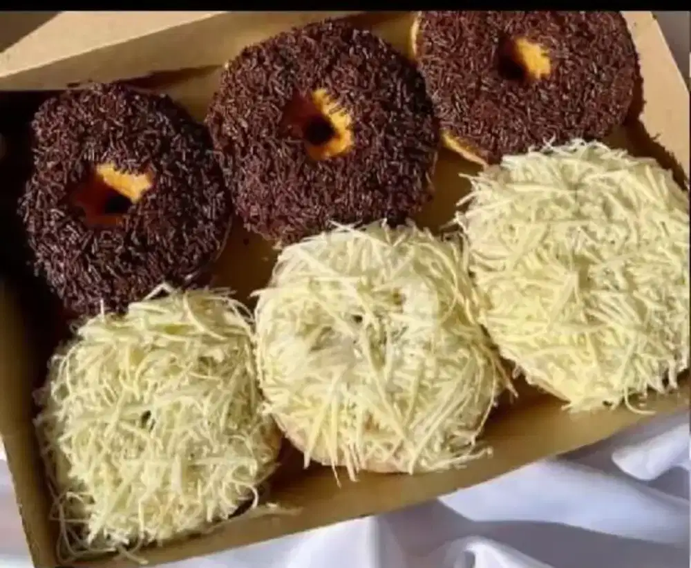 PUMPKINS DONAT LABU