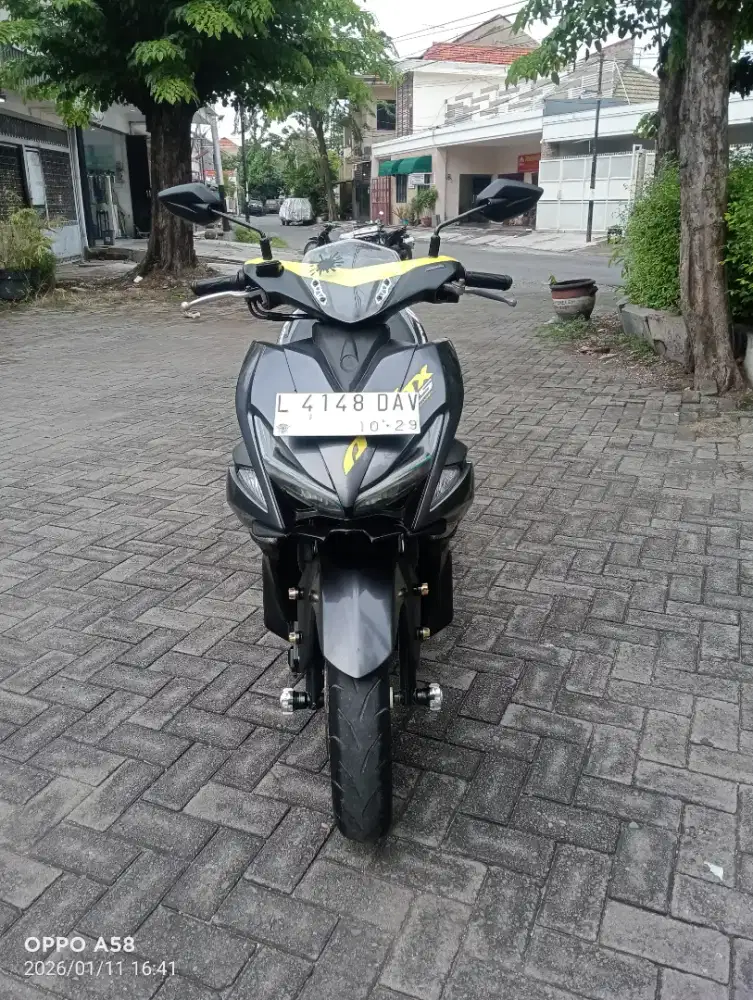 Jual Yamaha aerox 2019 istimewa