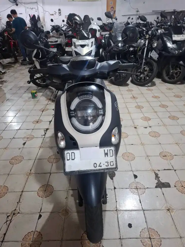 Honda Scoopy 110cc 2025 biru