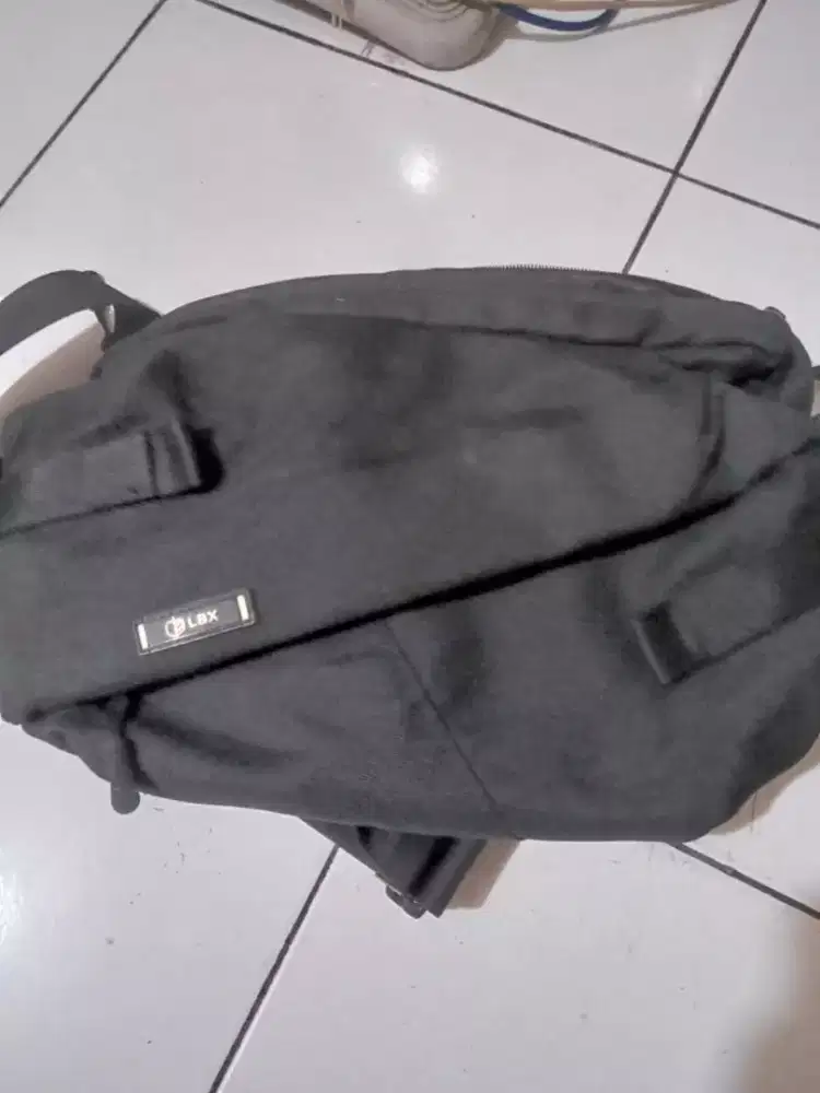 tas slempang Lbx masih layak pakai