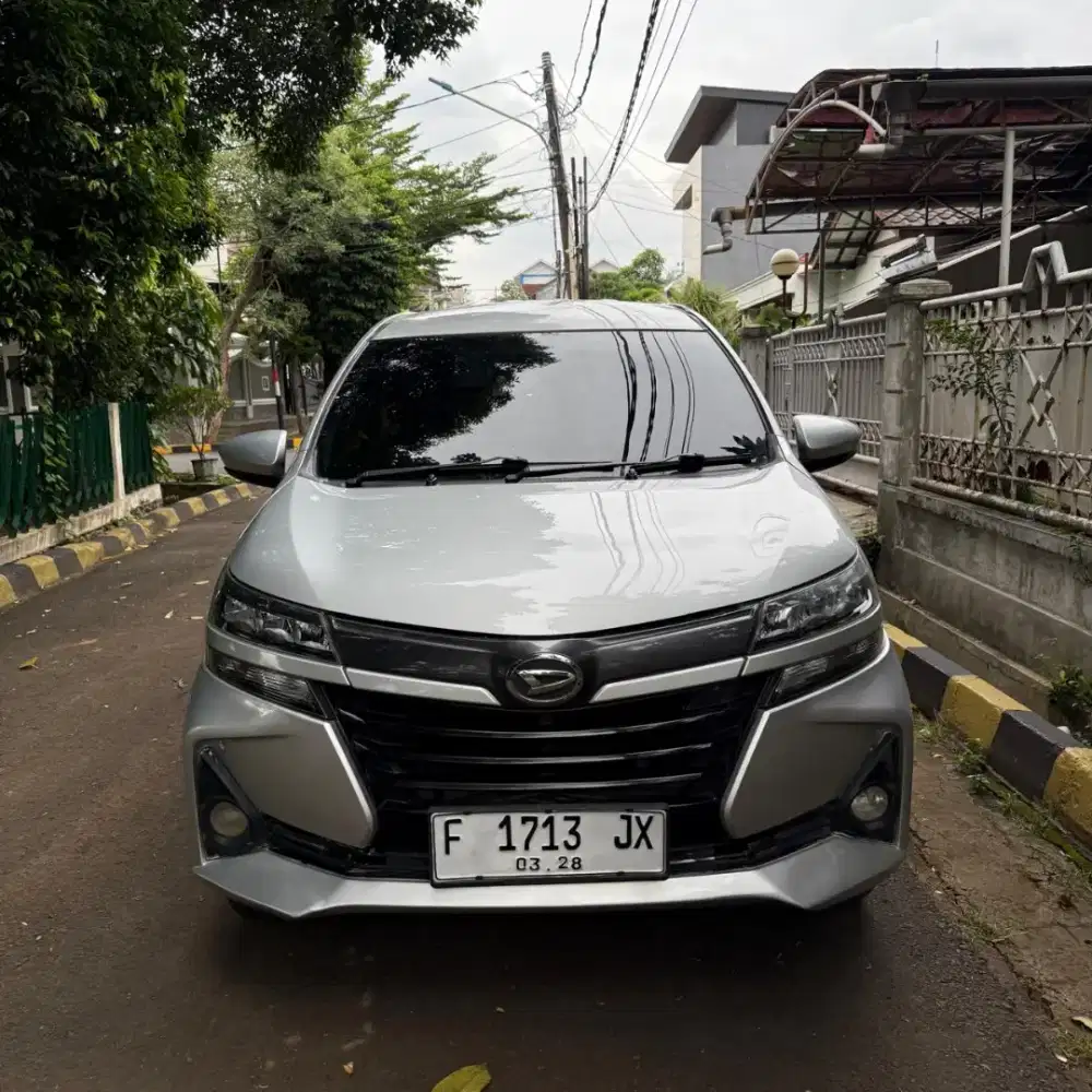 Daihatsu xenia X 2020 MT DP 3jt