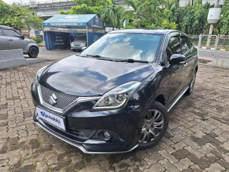 TERMURAH Suzuki Baleno 1.4 Bensin-AT 2017 WYG