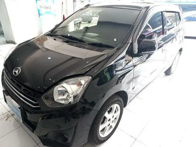 DP MURAH Daihatsu Ayla 1.0 X Bensin-AT 2020 Hitam CWZWB