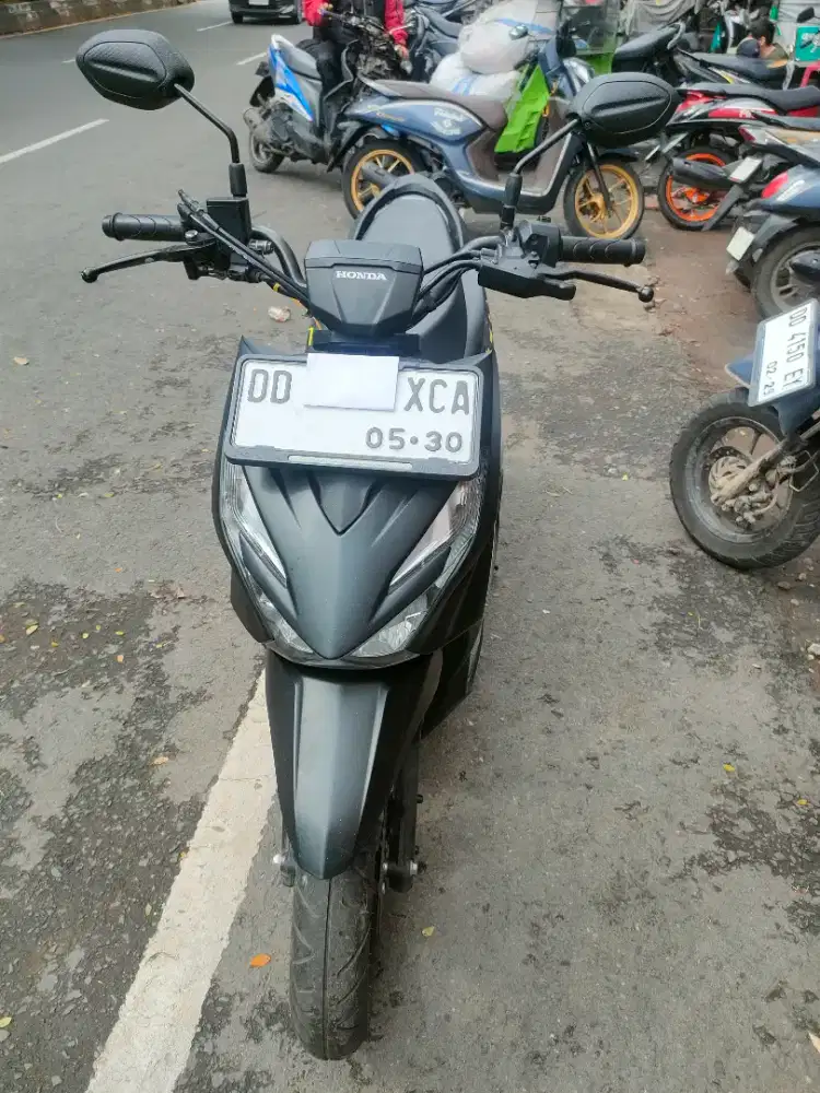 Honda Beat street 110cc 2025 Hitam