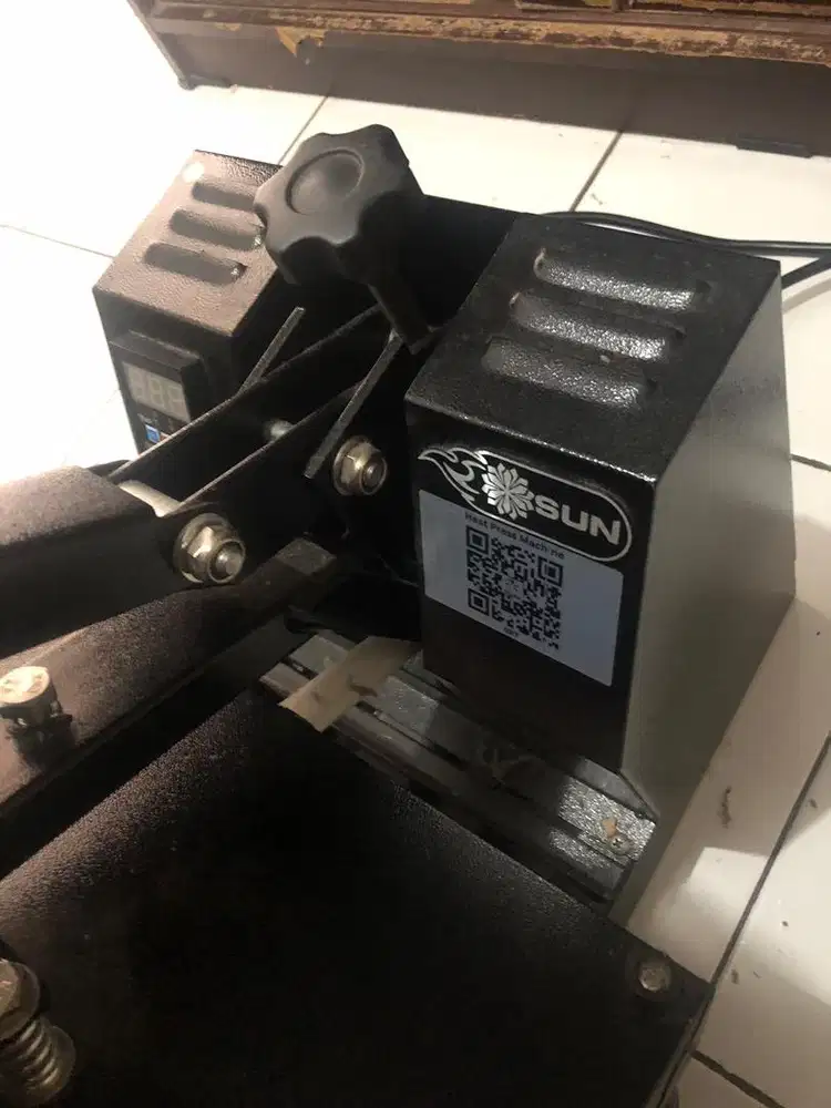 Mesin Press DTF sablon Kaos