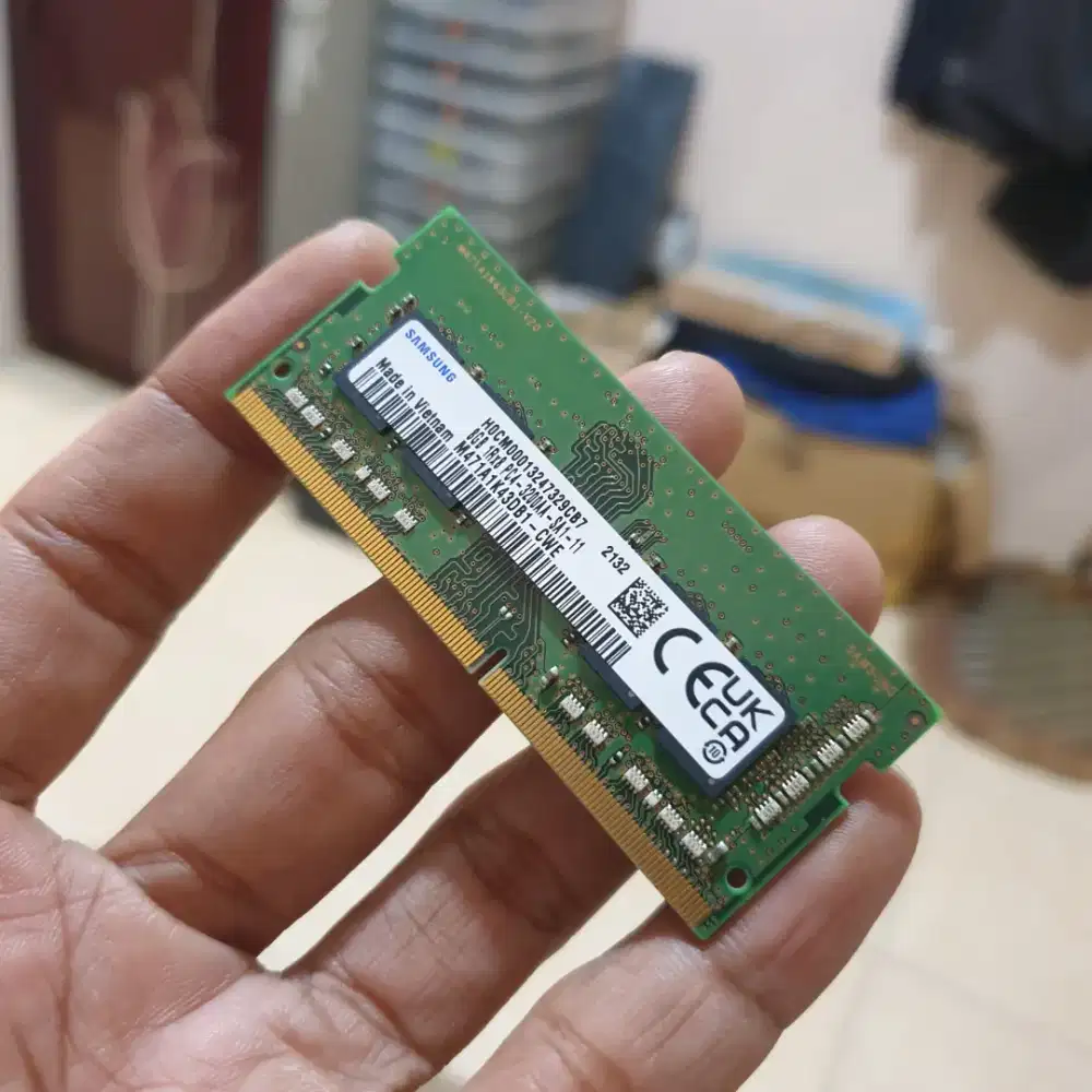 SODIM DDR4 8GB - PC3200 ORIGINAL SAMSUNG