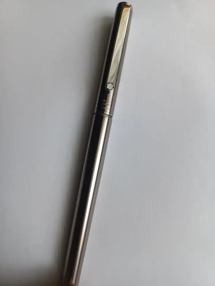 Pulpen Montblanc fountain pen original noblesse slimline flighter