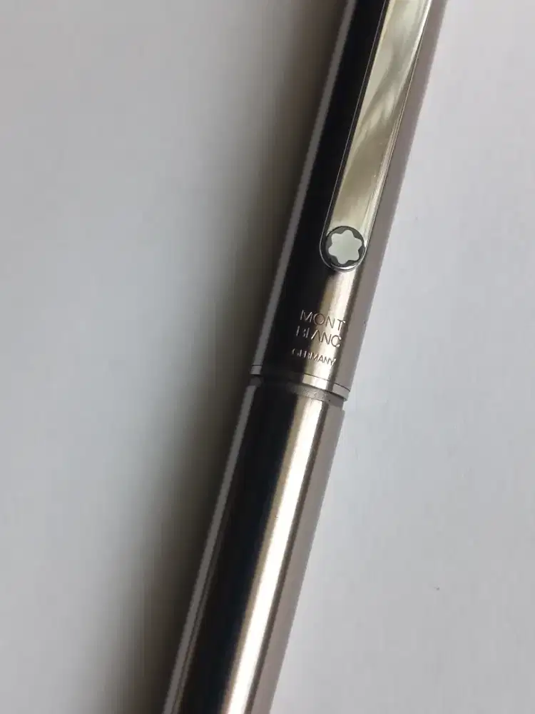 Montblanc fountain pen original noblesse slimline flighter
