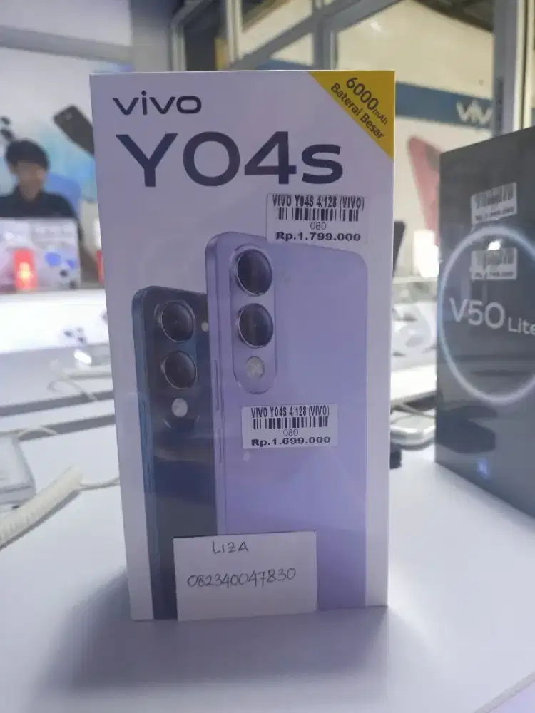 VIVO Y04S 8/128 ATLANTIS DAHSYAT