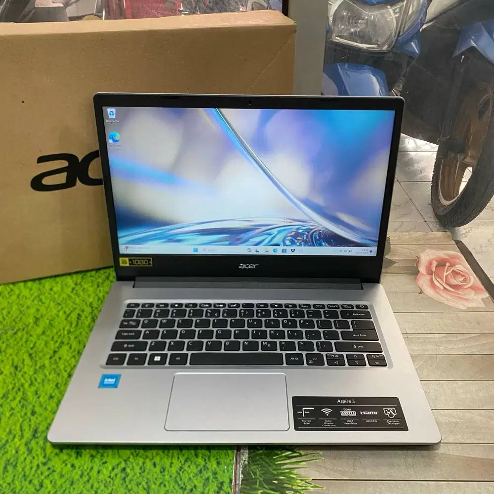 New Acer Aspire 3 A314-35 Celeron N5100 4GB 256GB 14FHD Windows 11
