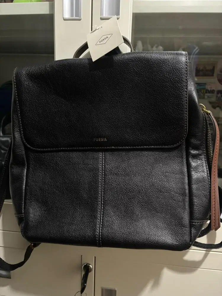 FOSSIL CLAIRE BACKPACK [BLACK]