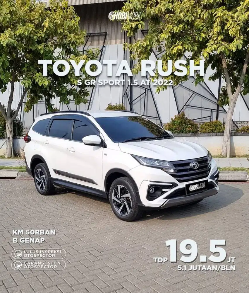 Rush GR Sport 1.5 AT 2022