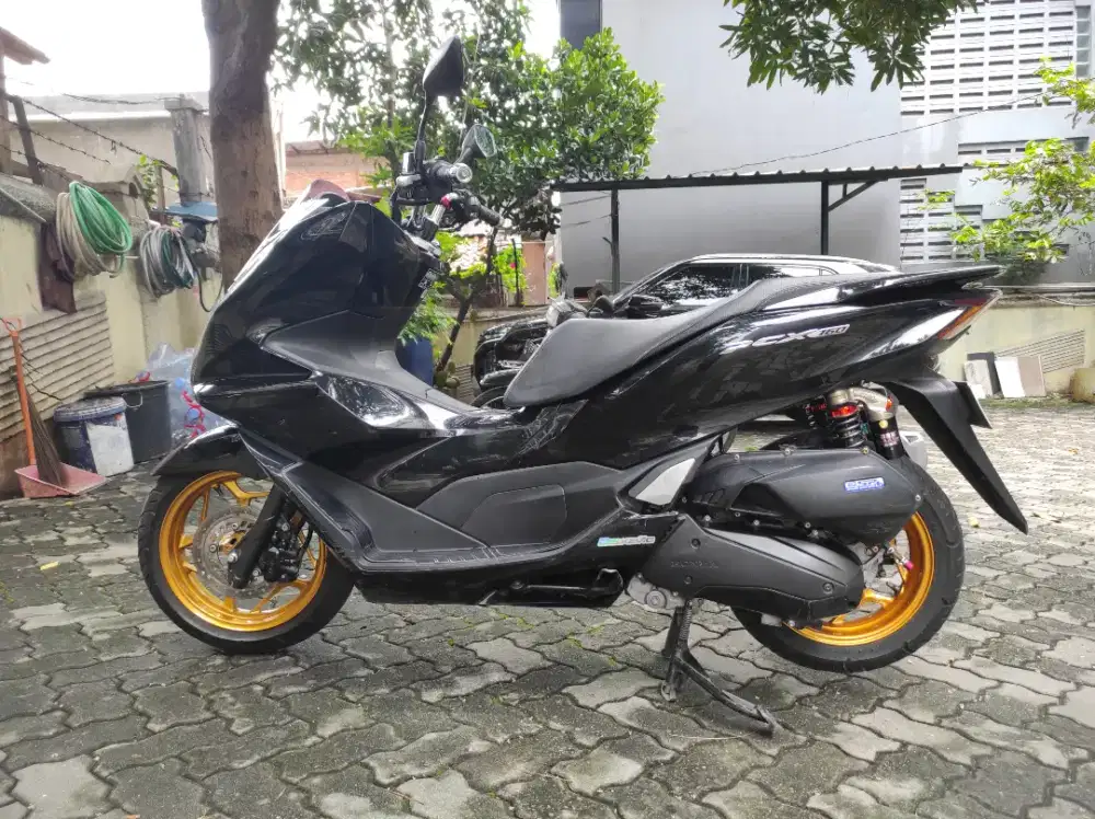 Honda PCX. 160cc km rendah
