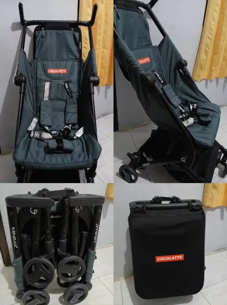 Stroller Cocolatte Minima+ (Cabin size dan ringan)