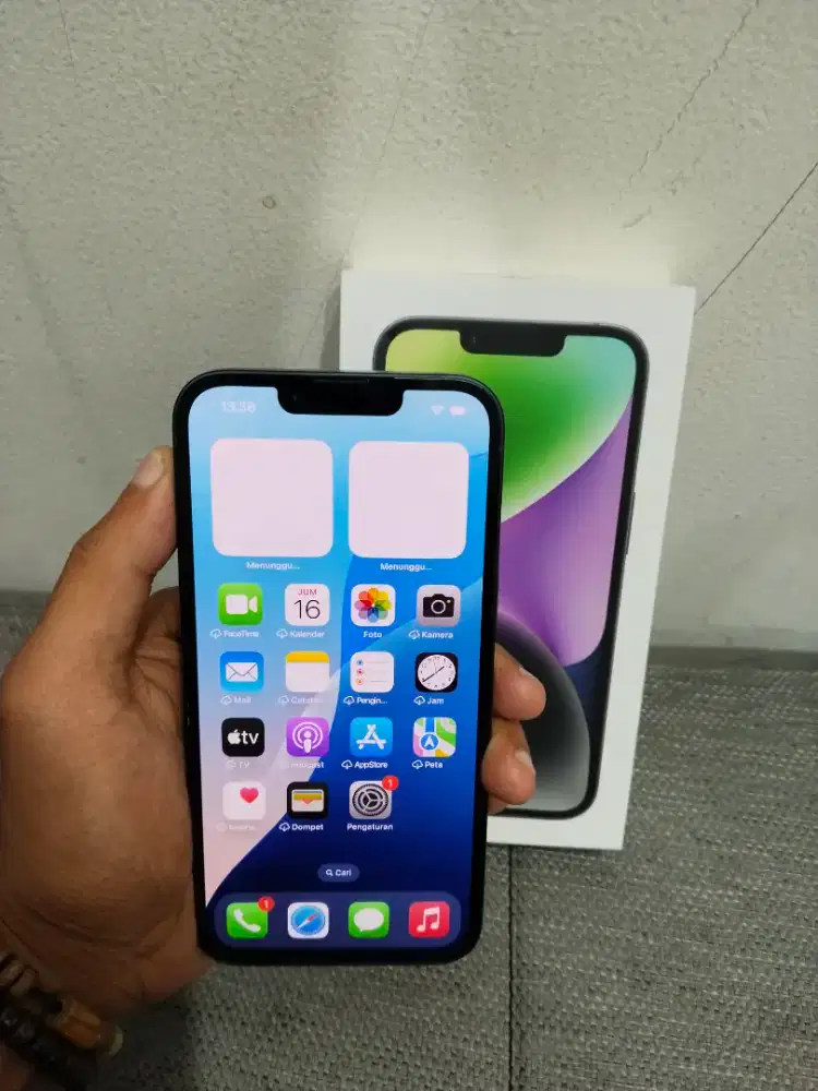 iPhone 14 128Gb iBox black