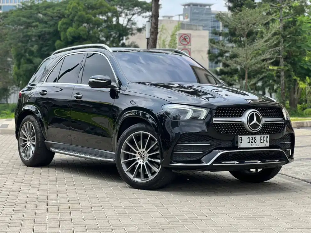 [KM 29rban RECORD] Mercy Mercedes Benz GLE450 AMG AT 2020