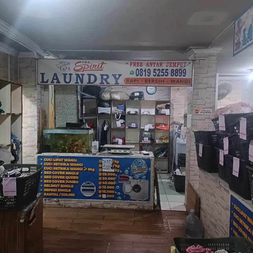 Lowongan karyawan laundry