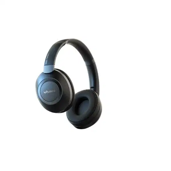 Vivan Liberty H200 Headphone Bluetooth 5.3 With Dual EQ Extra Bass